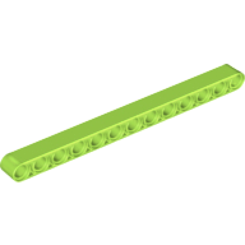 Technic, Hefbalk Dik 1x13 Lime
